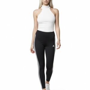 Adidas Women's 3-Stripes Leggings in black  Size S